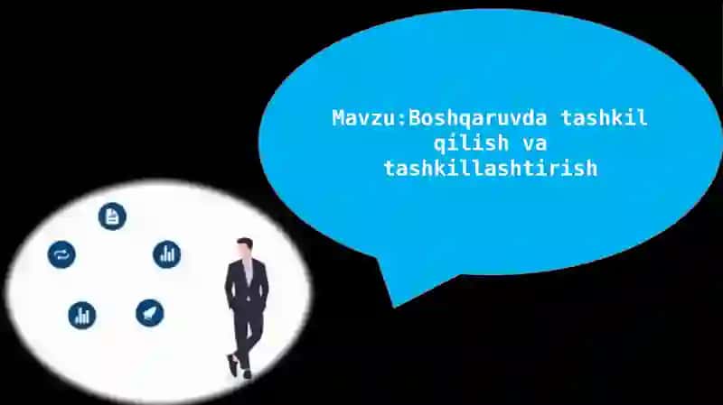 Madaniyat va san’at muassasalarini tashkil etish hamda boshqarish asoslari fanidan tayyorlagan taqdimoti 2