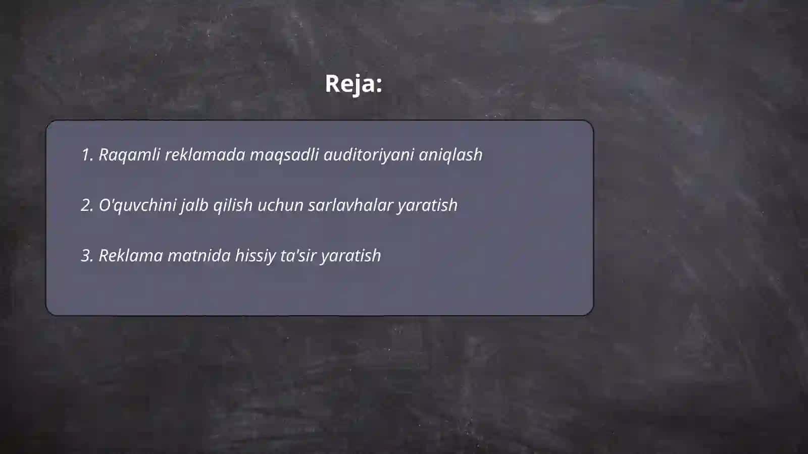 Raqamli reklamalarni yaratishda copywriting texnikalari 2