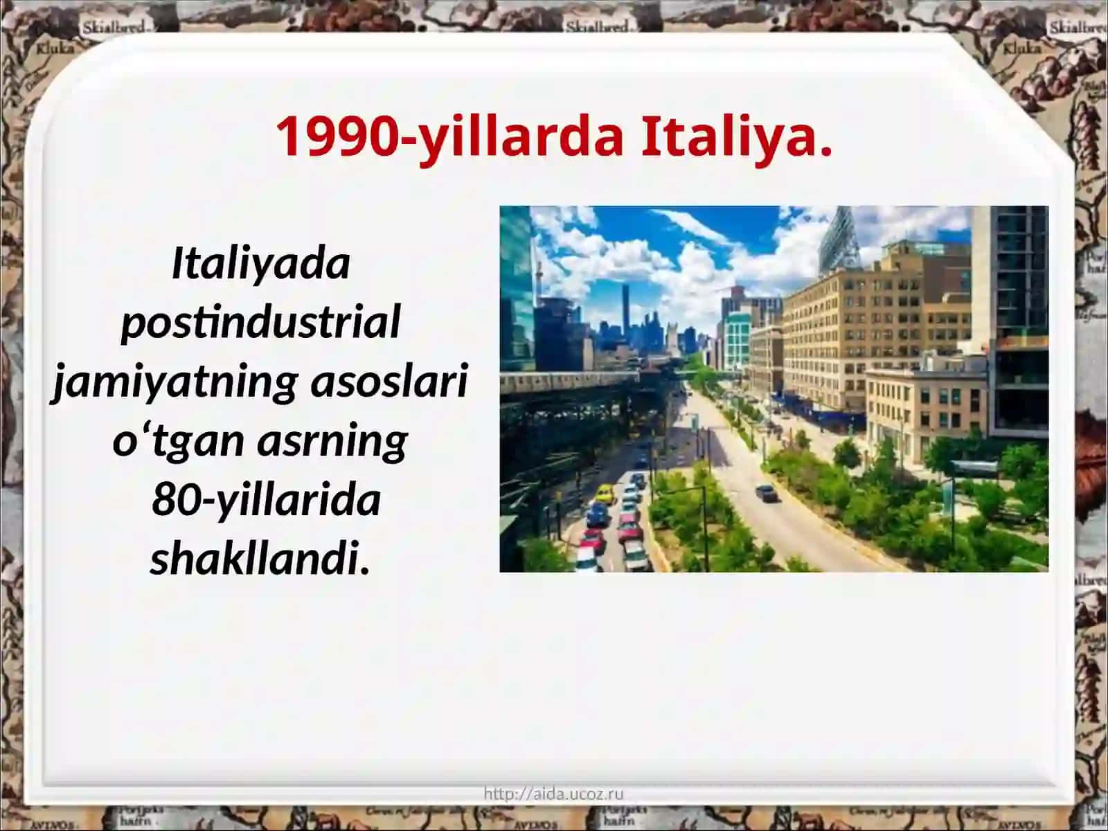 1991 – 2017-yillarda Italiya 2