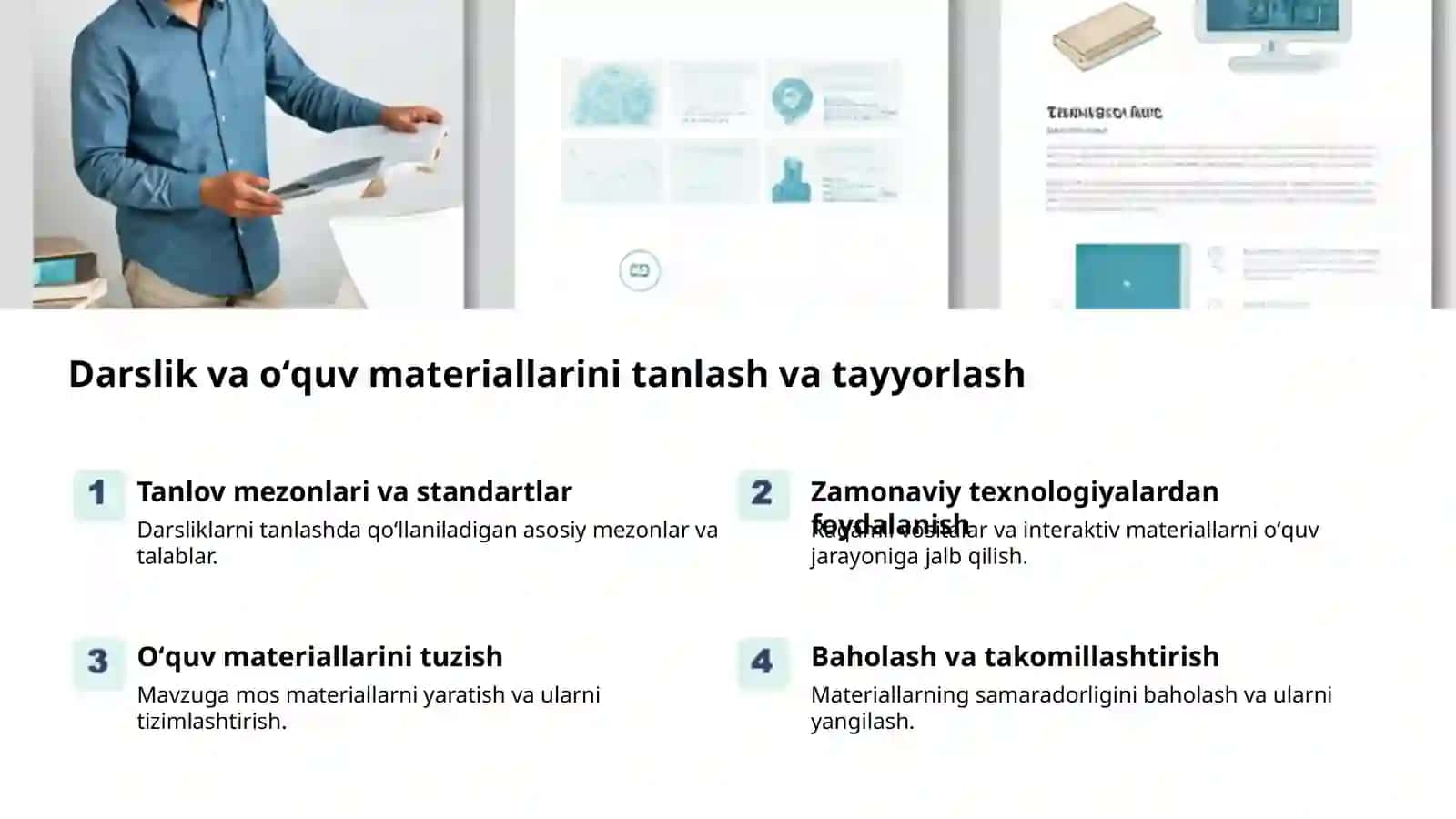 Oʻquv yili reja hujjatlari: muvaffaqiyat kaliti 2