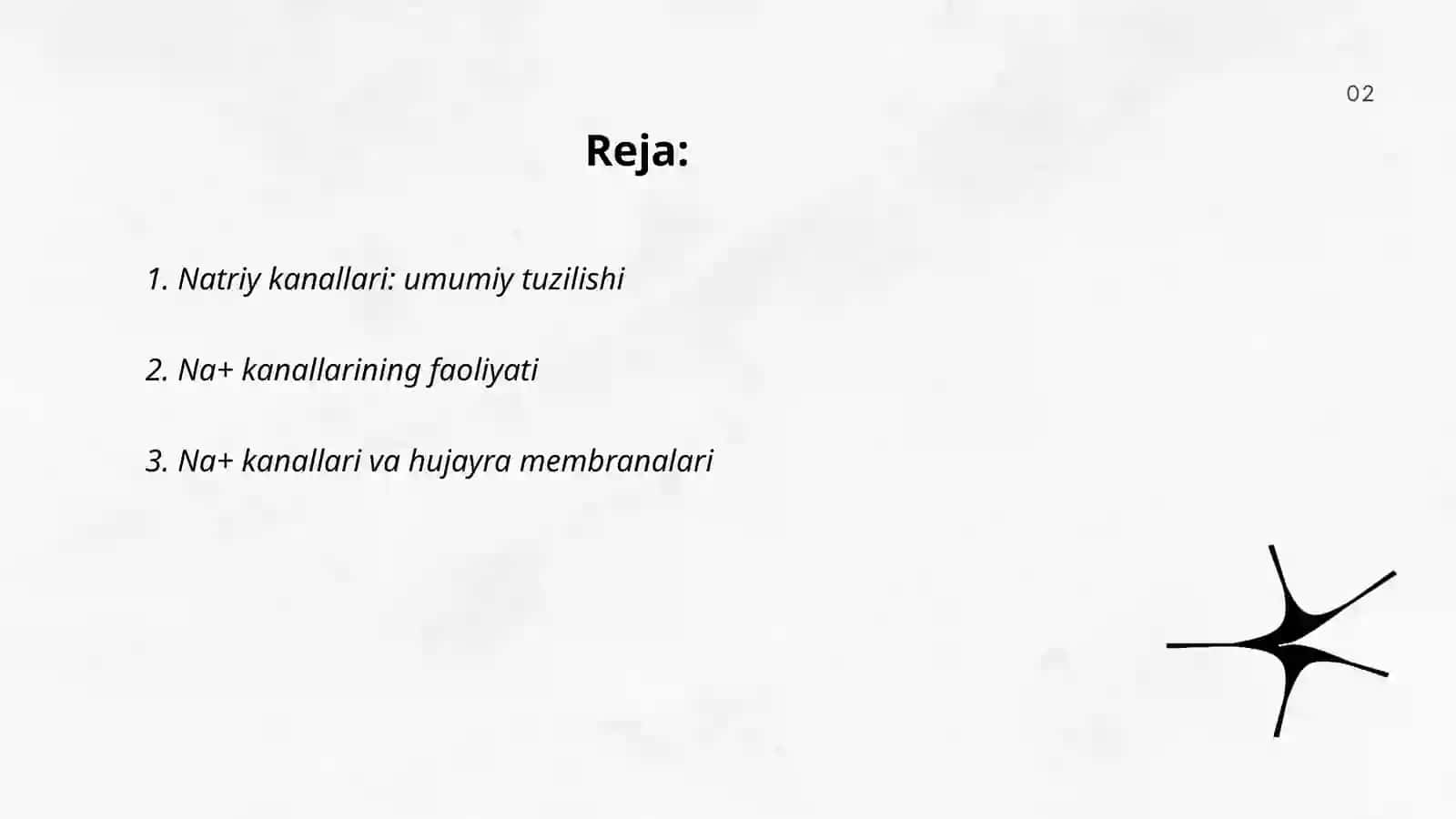 Natriy kanallari turlari va funksiyasi 2
