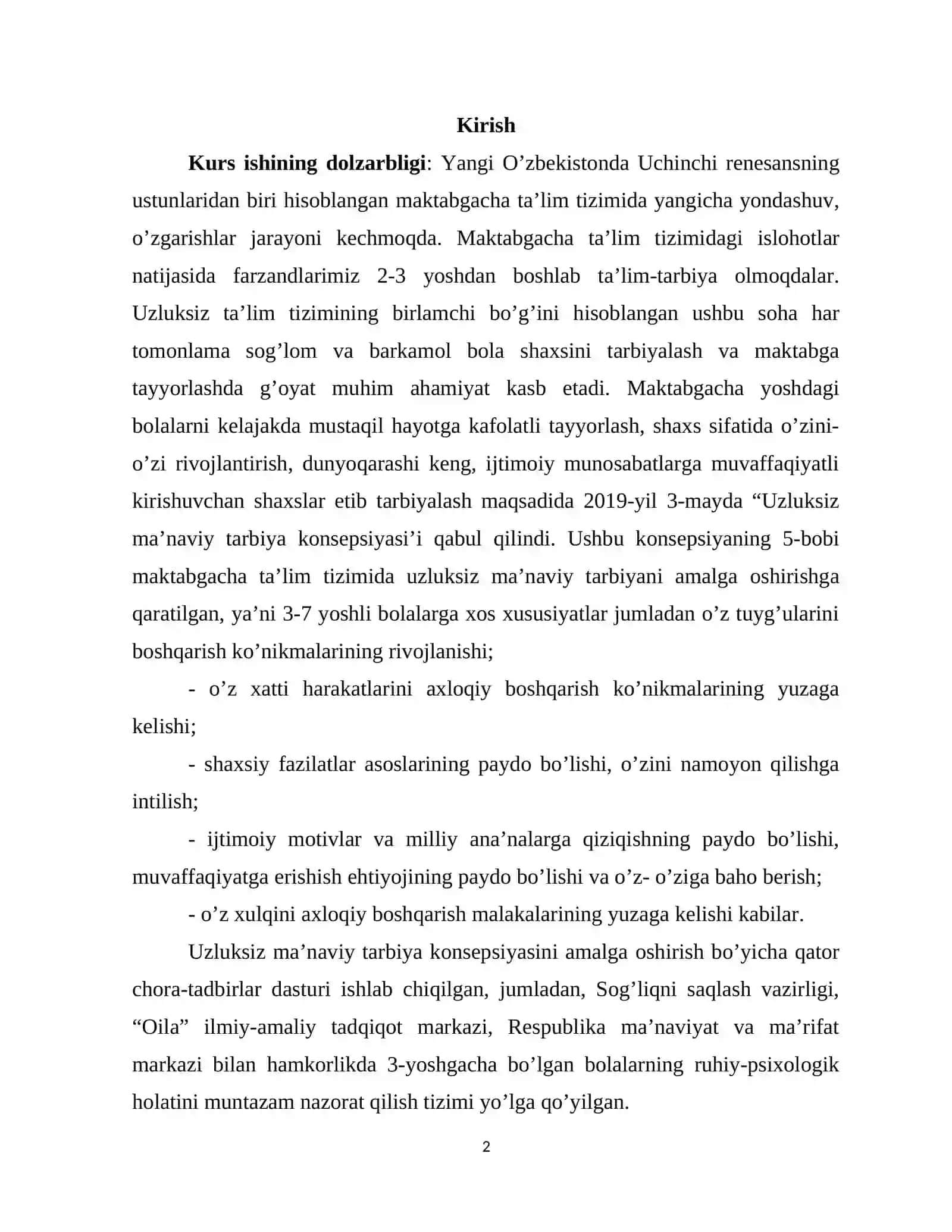 Maktabgacha Ta’lim Tashkilotlarida Pedagogik Jarayonni Boshqarish 2