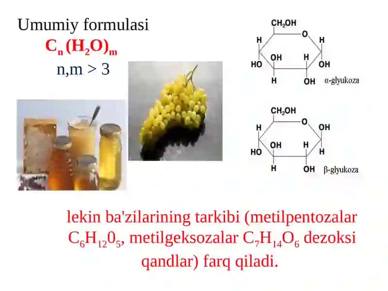 Uglevodlar 2