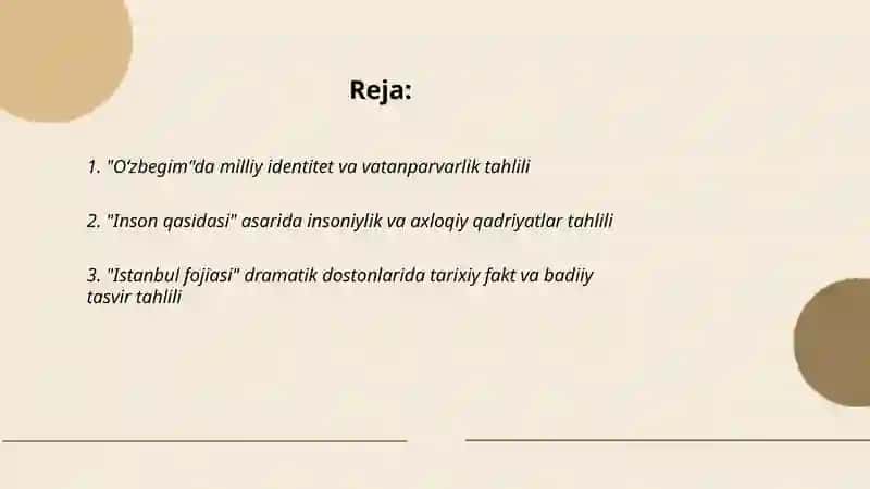 Oʻzbegim, Inson qasidasi 2