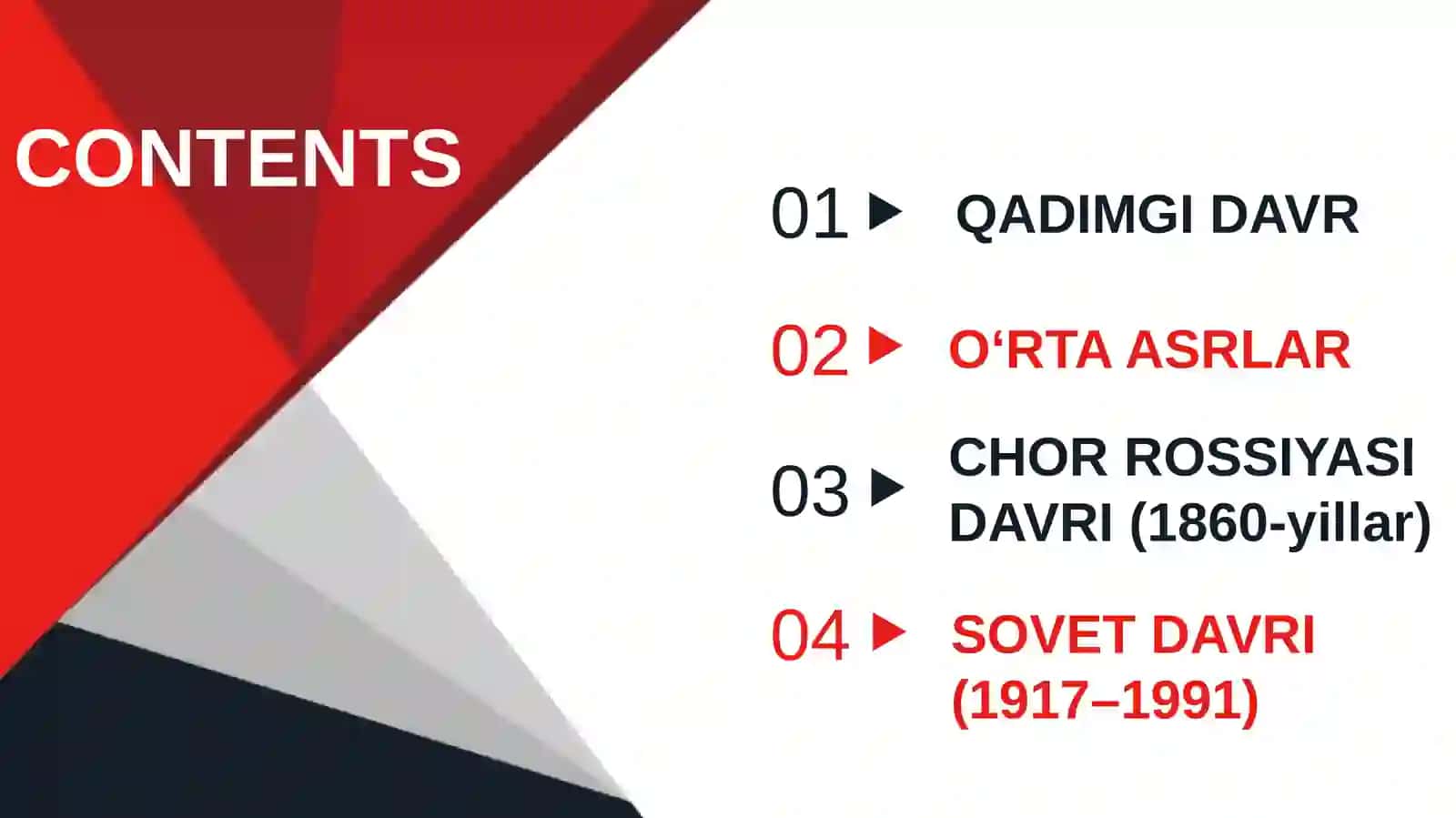 Markaziy Osiyo respublikalar iqtisodiyoti tarixiy davrlar davomidagi o’zgarishlar 2