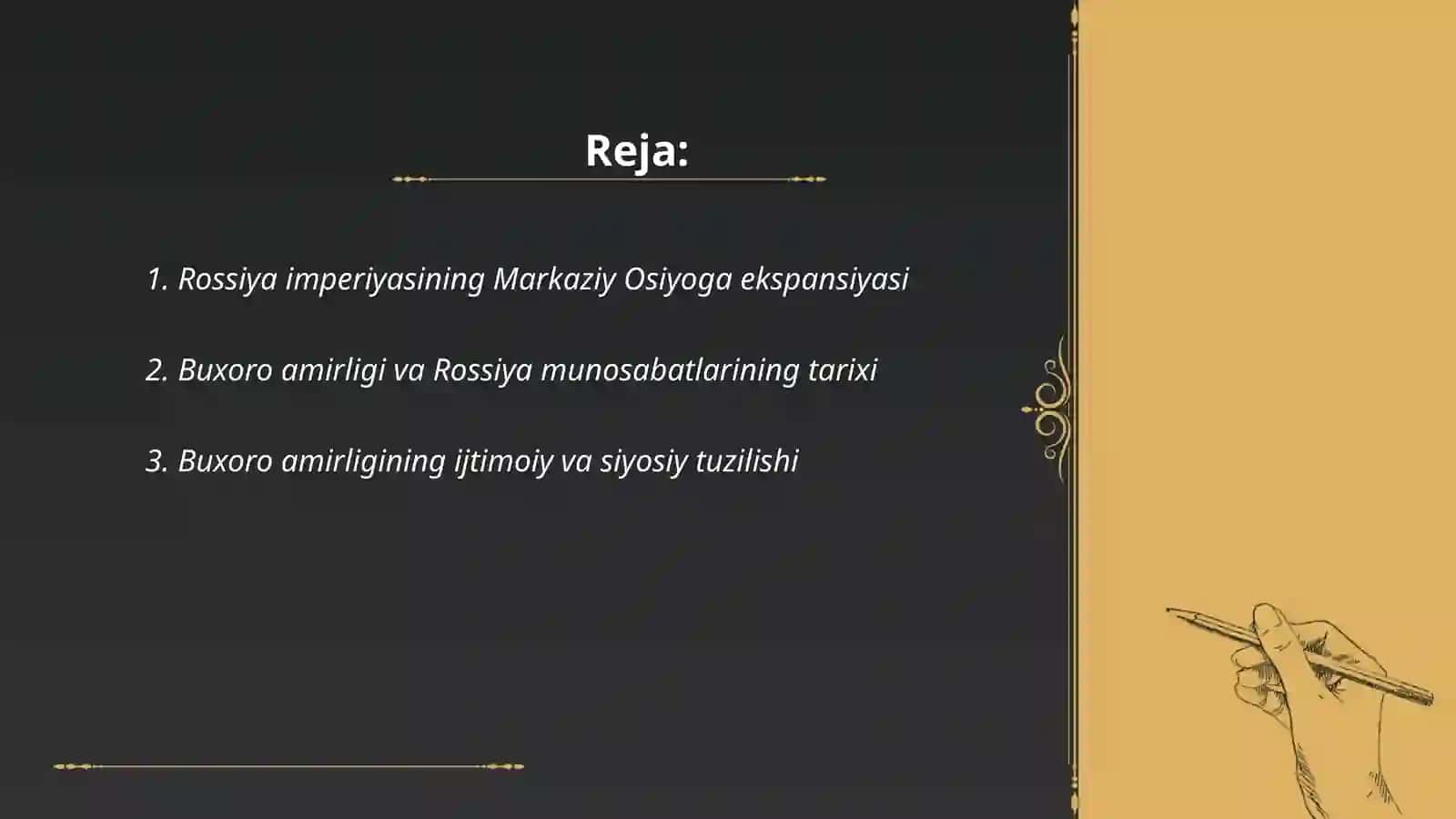 Rossiya imperiyasining Markaziy Osiyoga ekspansiyasi 2