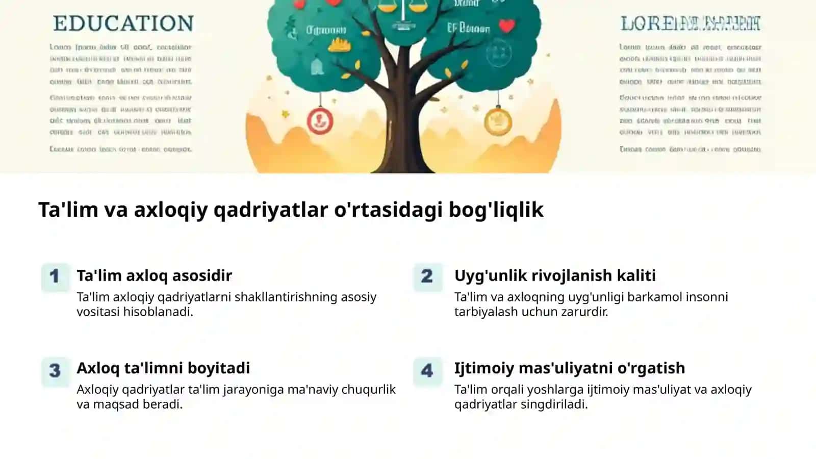Sharq uyg'onish davrida pedagogik va axloqiy fikrlar 2