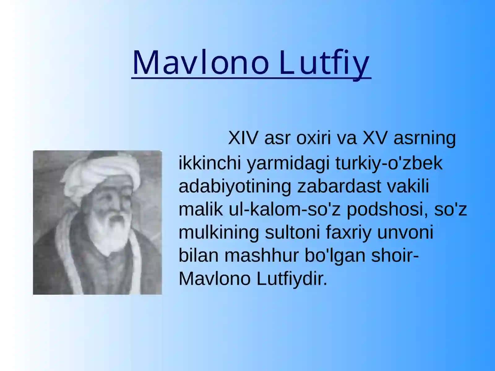 Mavlono Lutfiy 2
