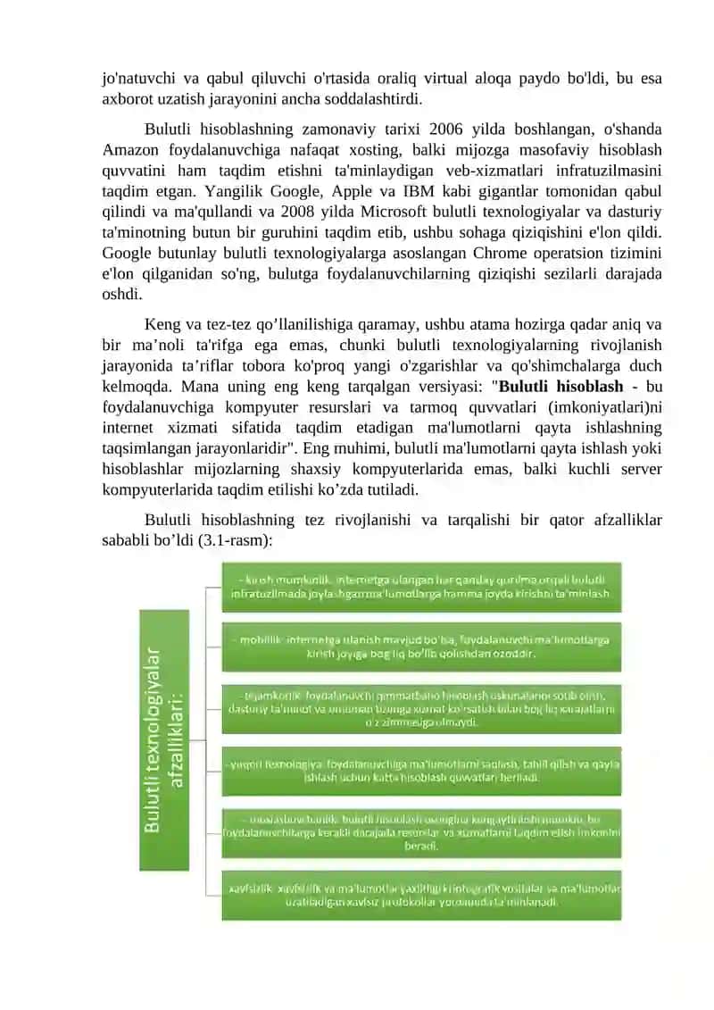 RAQAMLI IQTISODIYOTNING TEXNOLOGIK ASOSLARI 2