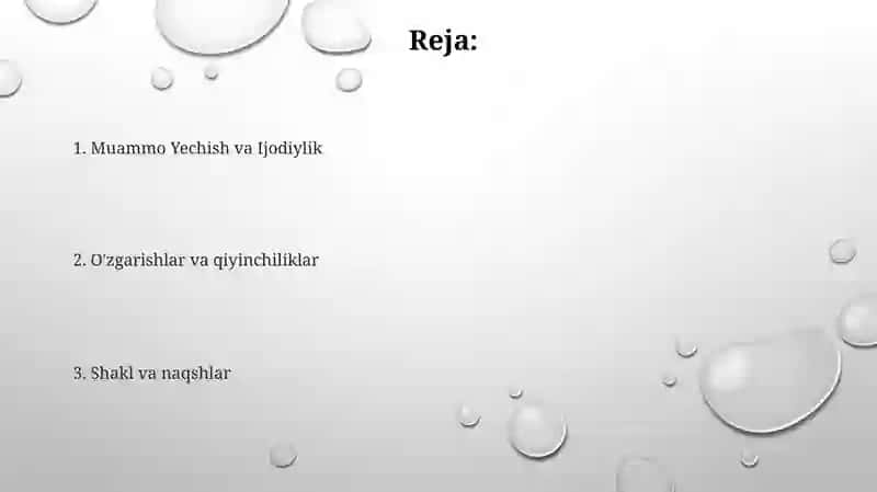 Gugurt choʻplari yordamida shakllar yasash 2