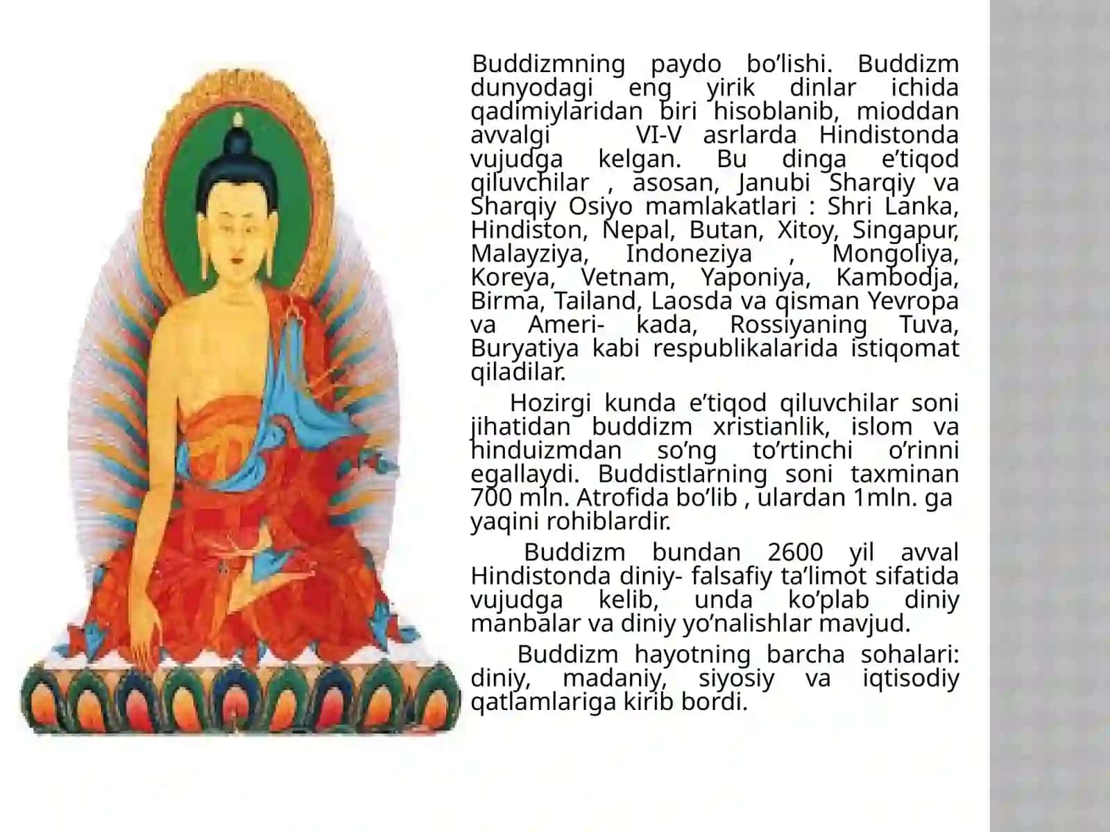 Buddaviylik tarixi 2
