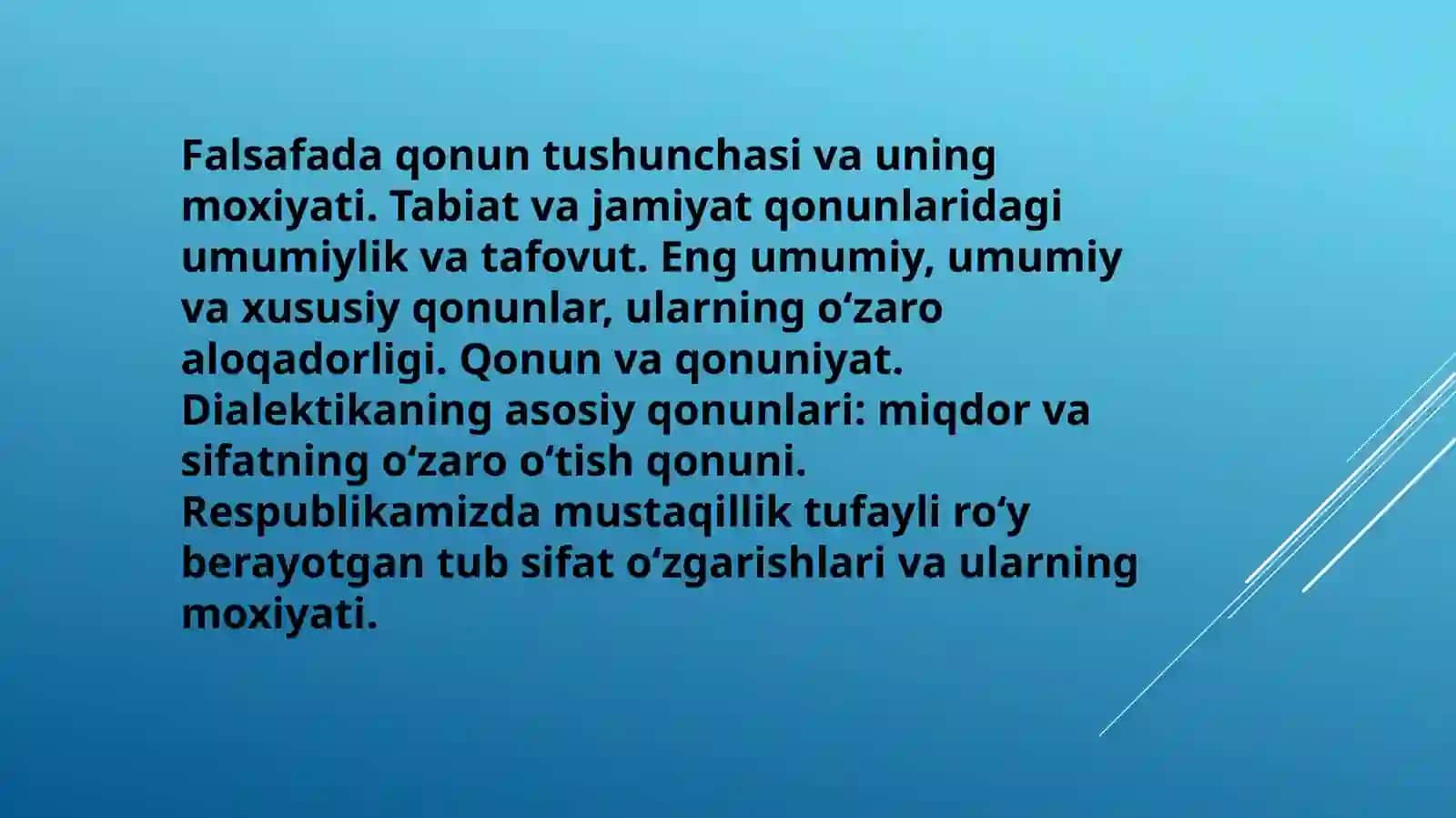 Dialektik ziddiyatlilik qonuni va uning moxiyati 2