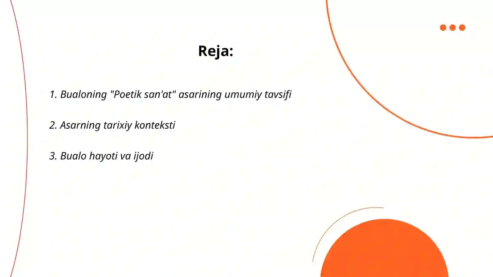Poetik san'at 2