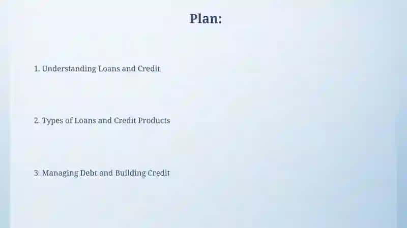 Loans and Credit 2