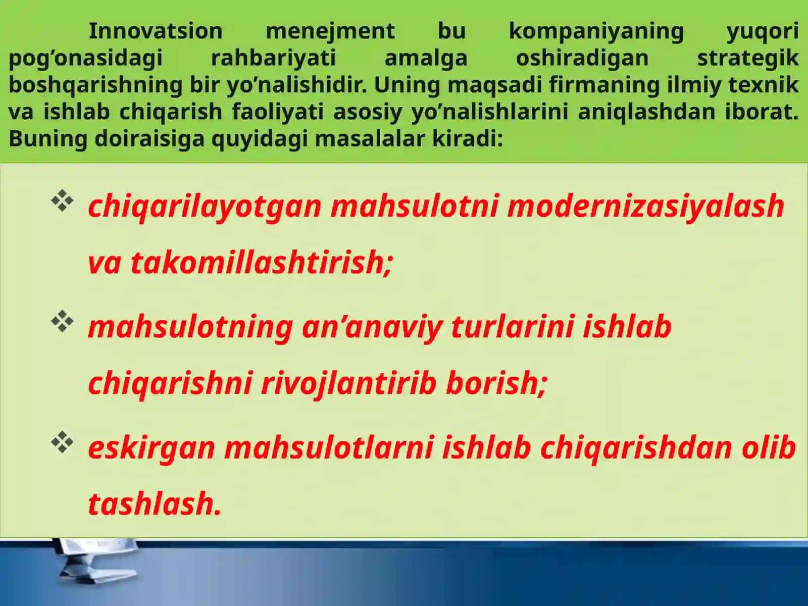 Innovatsion menejment 2
