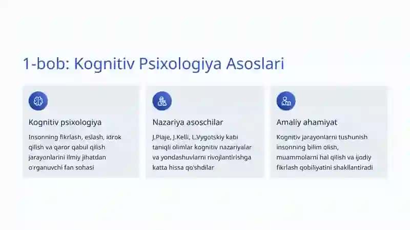 Kognitiv Uslublar: O'rganish va Fikrlashning Shaxsiy Yo'llari 2