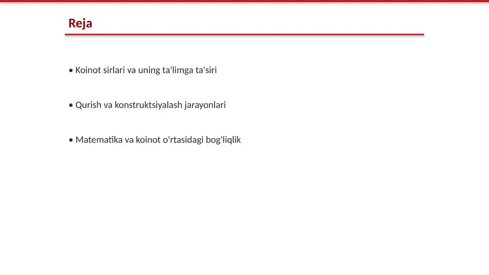 Koinot sirlari: Qurish va Konstruktsiyalash, Matematika 2