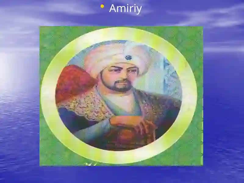 QO‘QON ADABIY MUHITI. AMIRIY HAYOTI VA IJODI 2