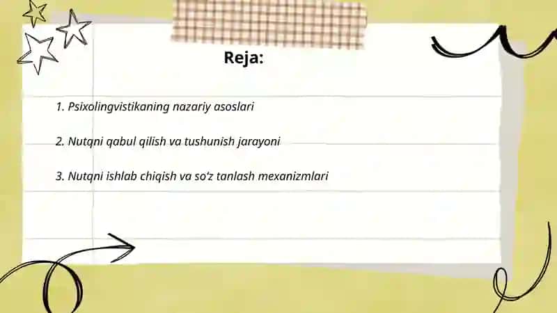 Psixolingvistika 2