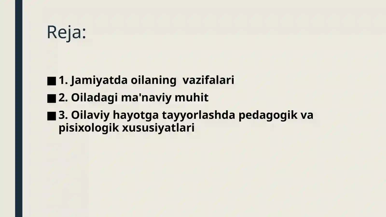 Yoshlarnioilaviyhayotgatayorlash 2