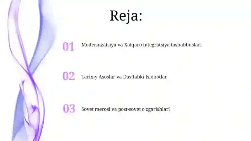 Sovet Merosi va Post-sovet O'zgarishlari 2