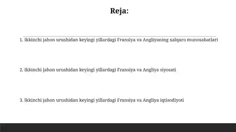 Ikkinchi Jahon Urushi Haqida 2