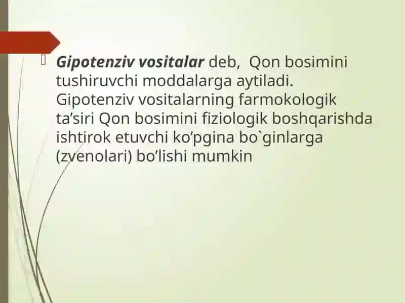 GIPOTENZIVDORIVOSITALAR 2