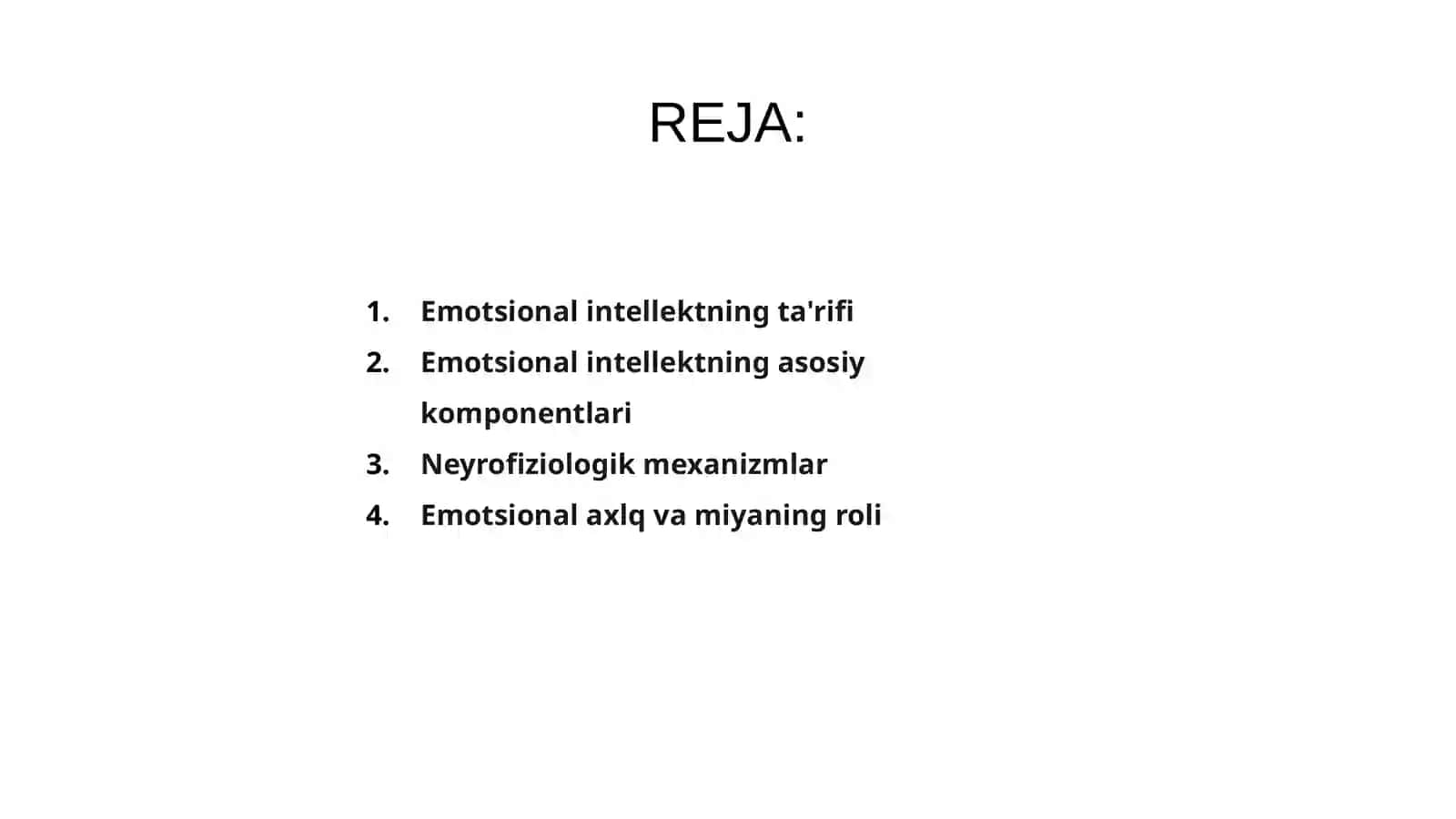 Emotsional intellektning neyrofiziologik asoslari 2