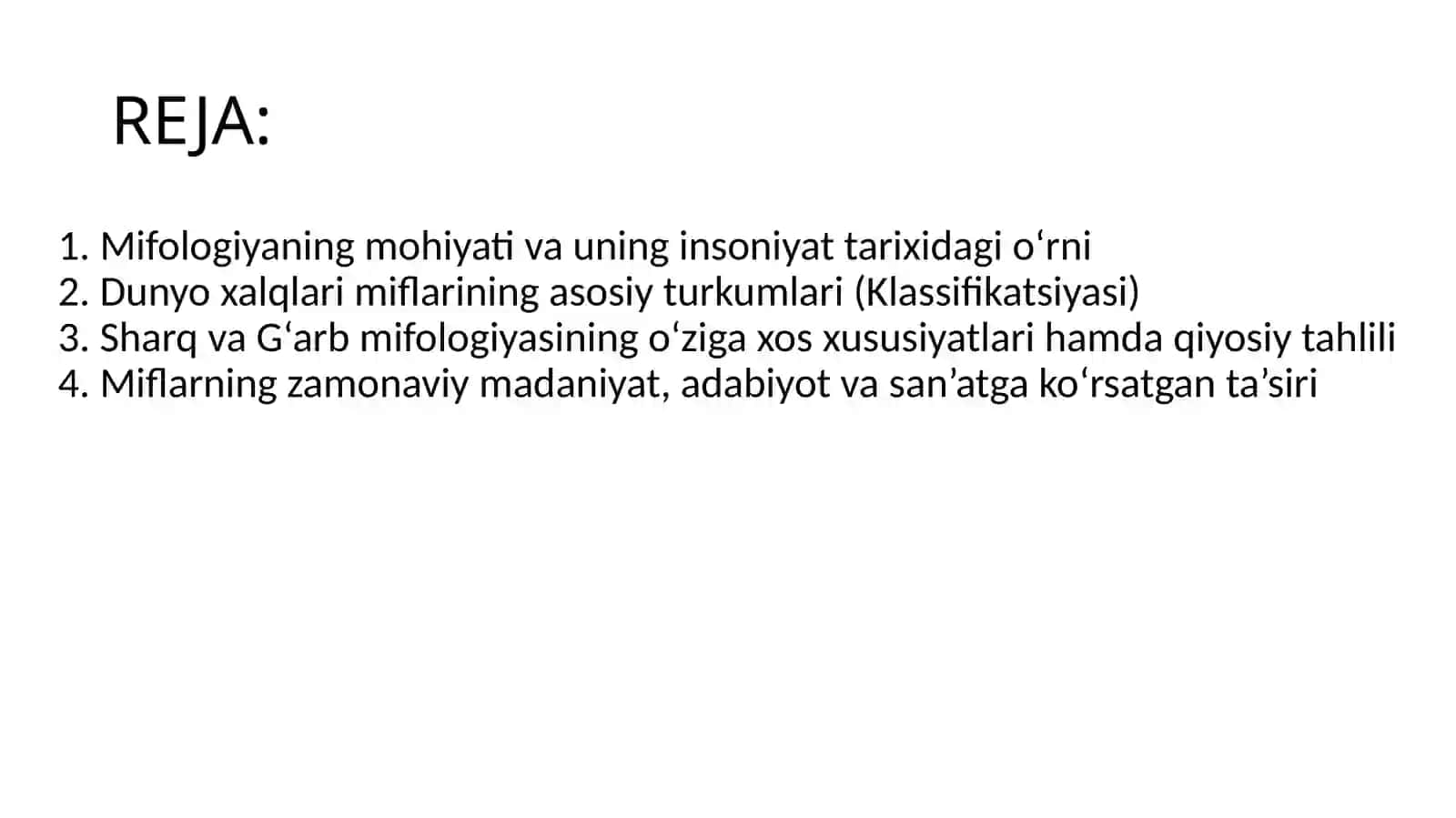 dunyo xalqlari miflari 2