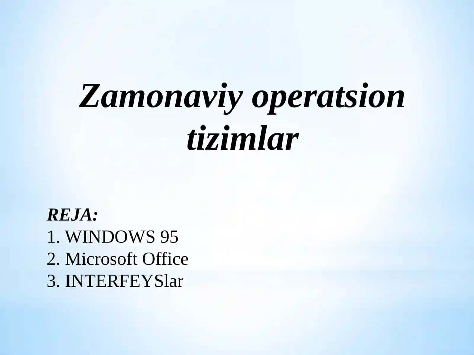 IQTISODIYOTDA AXBOROT KOMMUNIKATSIYA TEXNOLOGIYALARI FANIDAN TAYYORLAGAN MUSTAQIL ISHI 2