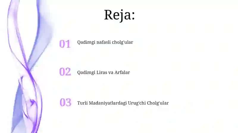 Qadimgi musiqa an'analari 2