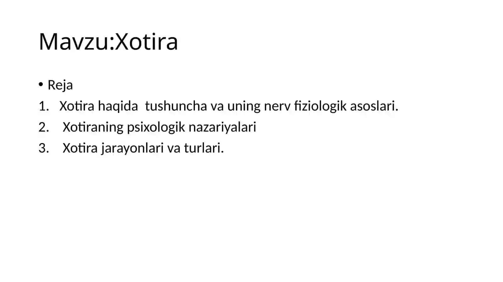 Xotira 2