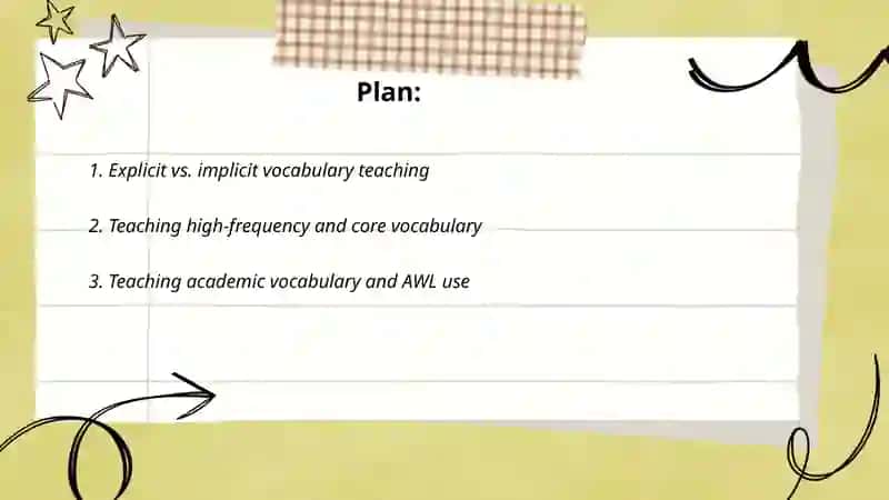 Teaching vocabulary 2