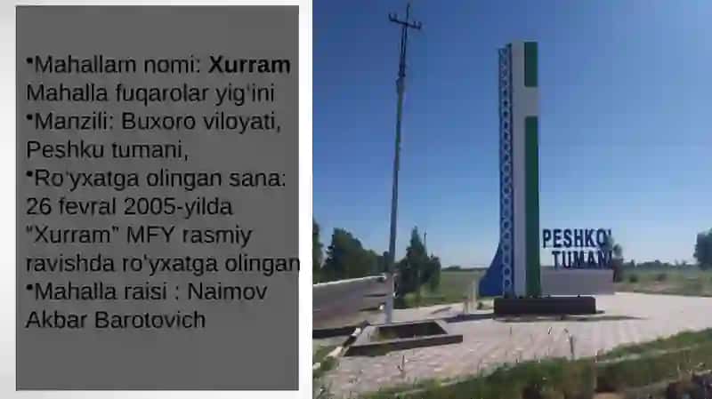 Xurram Mahalla Fuqarolari Yig'ini 2