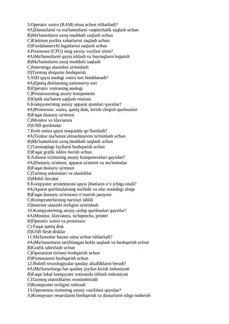 Kompyuter va dasturiy injiniringi 2