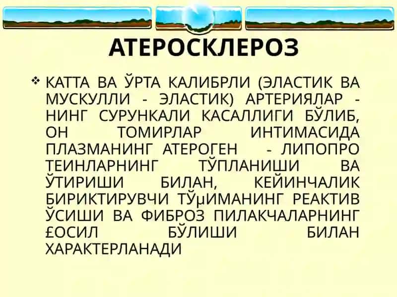 АТЕРОСКЛЕРОЗ 2