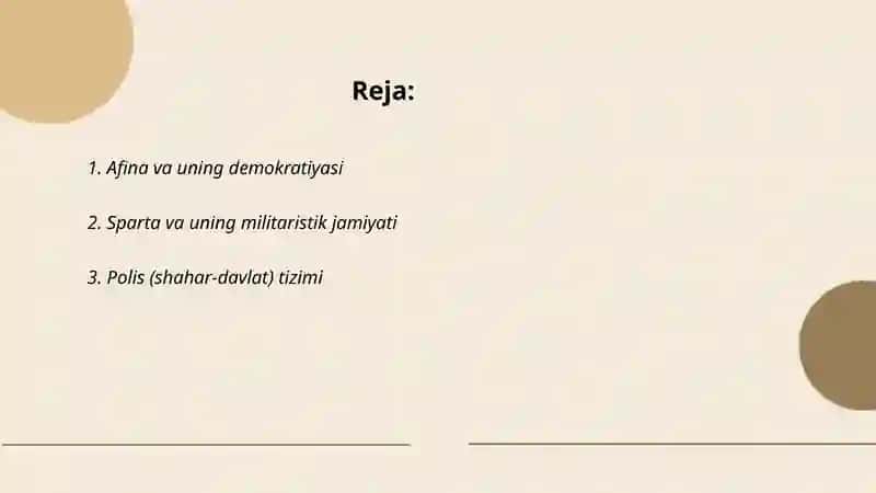 Qadimgi Yunoniston 2