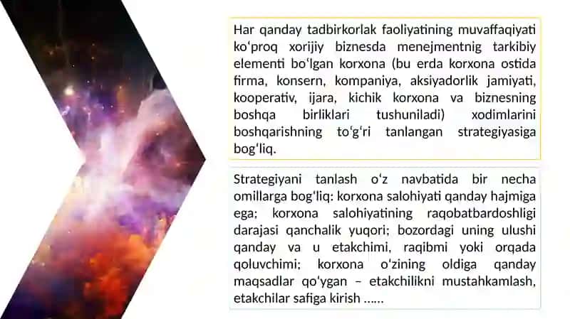 KORXONA QUDRATINI BOShQARISh 2