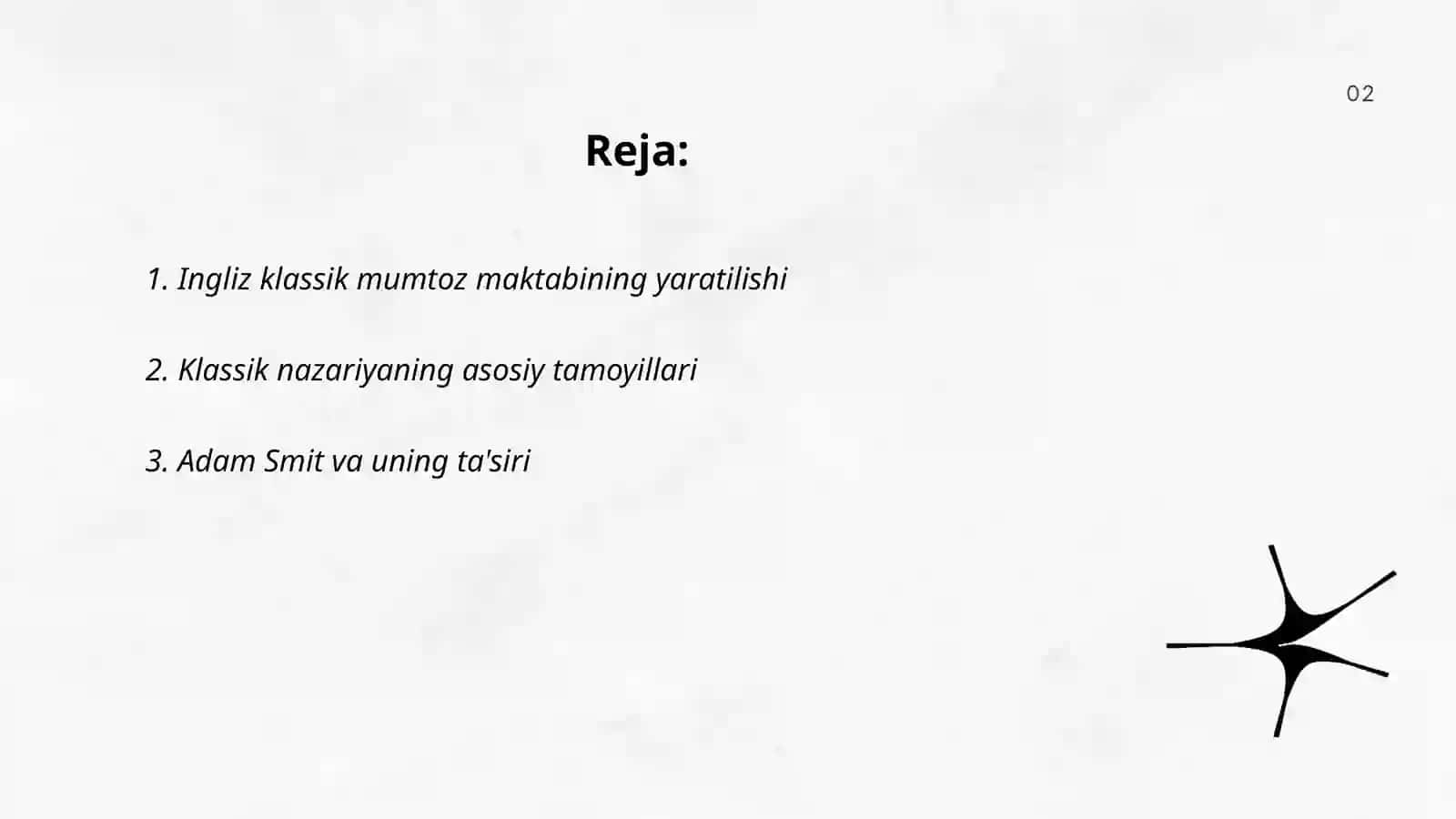 Ingliz klassik mumtoz maktabining shakllanishi 2