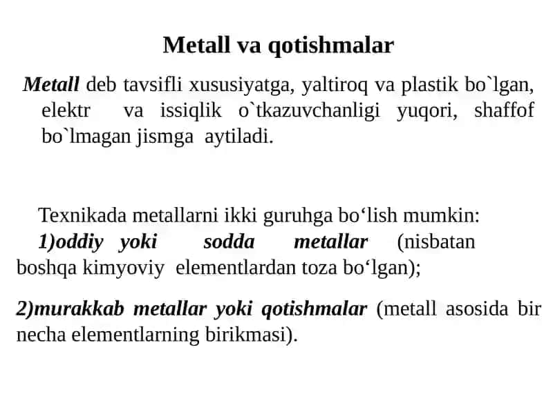 1-tajriba mashg’ulot Biologik mikroskop yordamida tuzli eritmalarning kristallanishini o’rganish 2