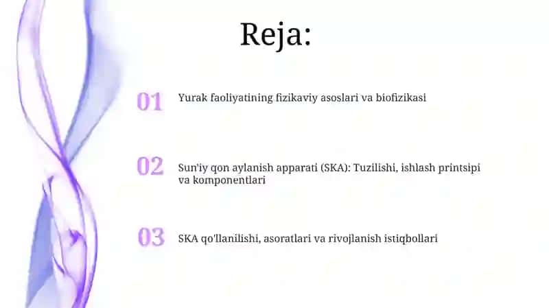 Sun'iy qon aylanish apparati (SKA): Tuzilishi, ishlash printsipi va komponentlari 2