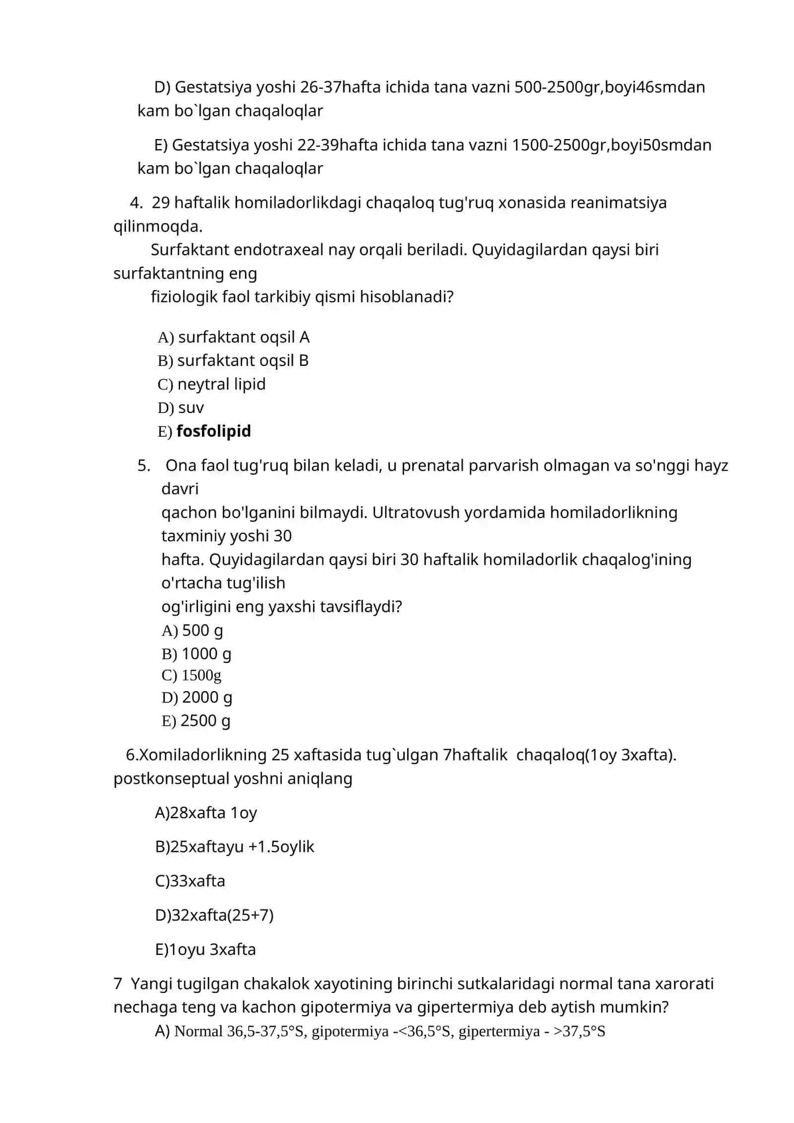 Chaqaloq homiladorlik 2