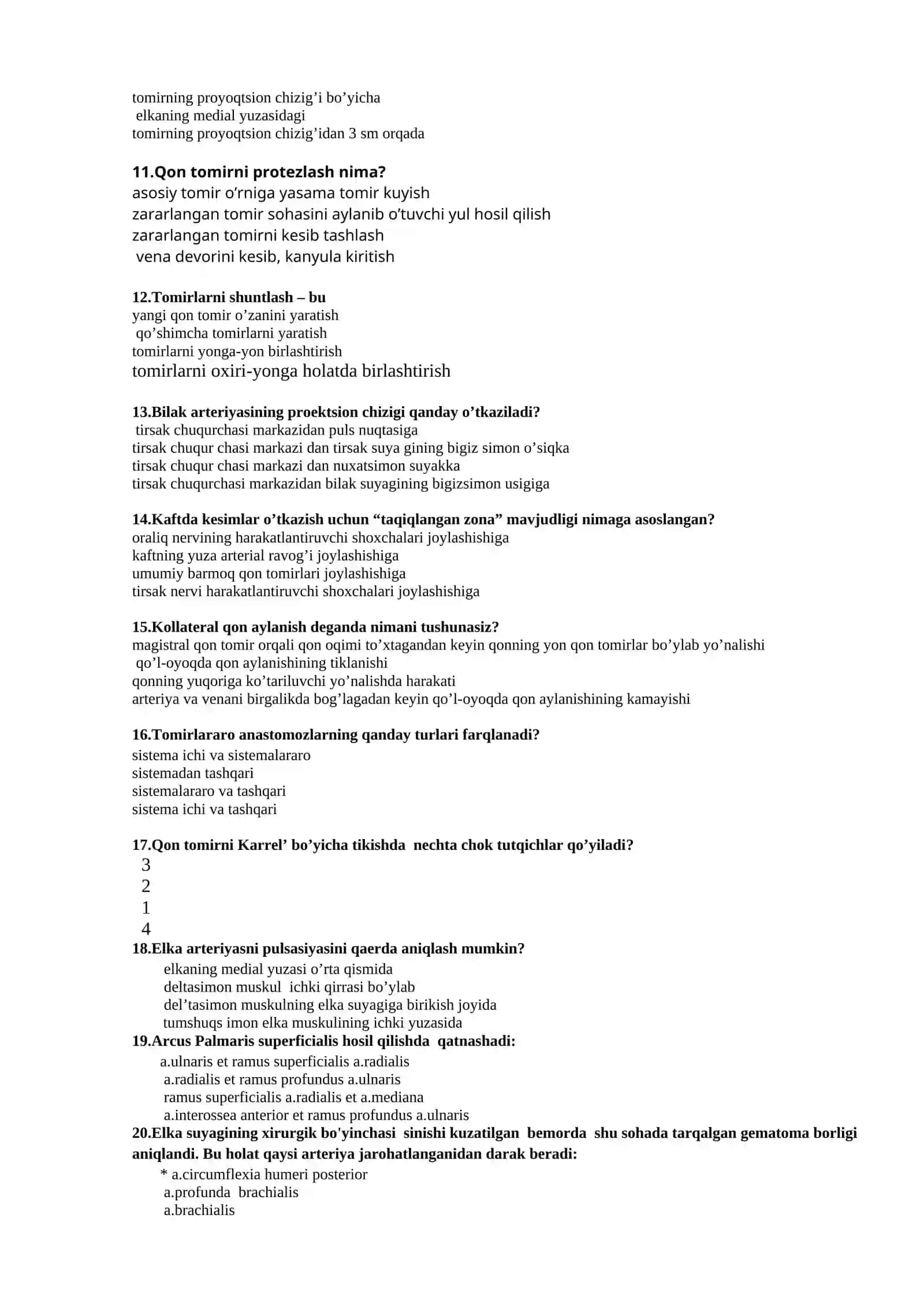 Tarqatma materiallar(testlar) 2