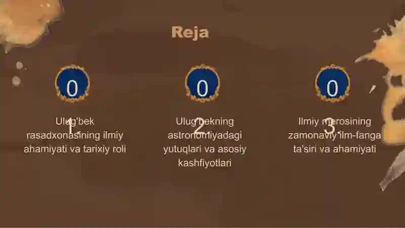 Samarqand ilmiy markazi Ulug'bek 2