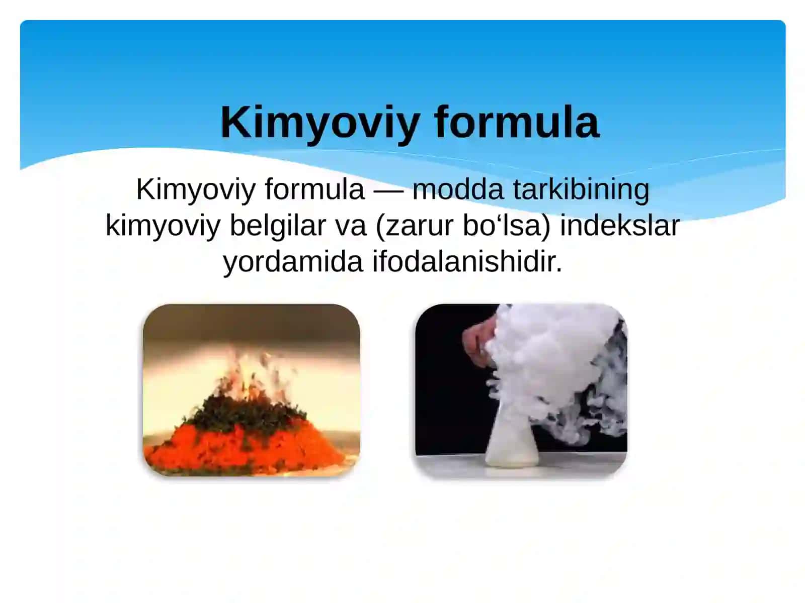 Kimyoviy reaksiyalar va ularning turlari 2
