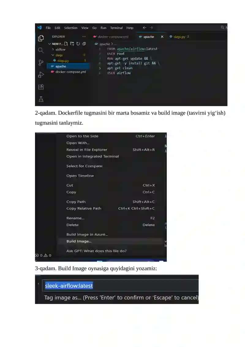 Apache NiFi yordamida ETL ish jarayonini amalga oshirish 2
