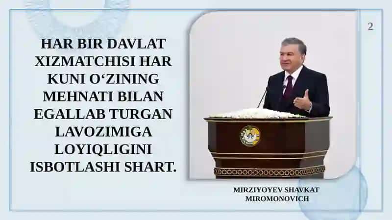 Kadrlar qo‘nimsizligini bartaraf etish 2