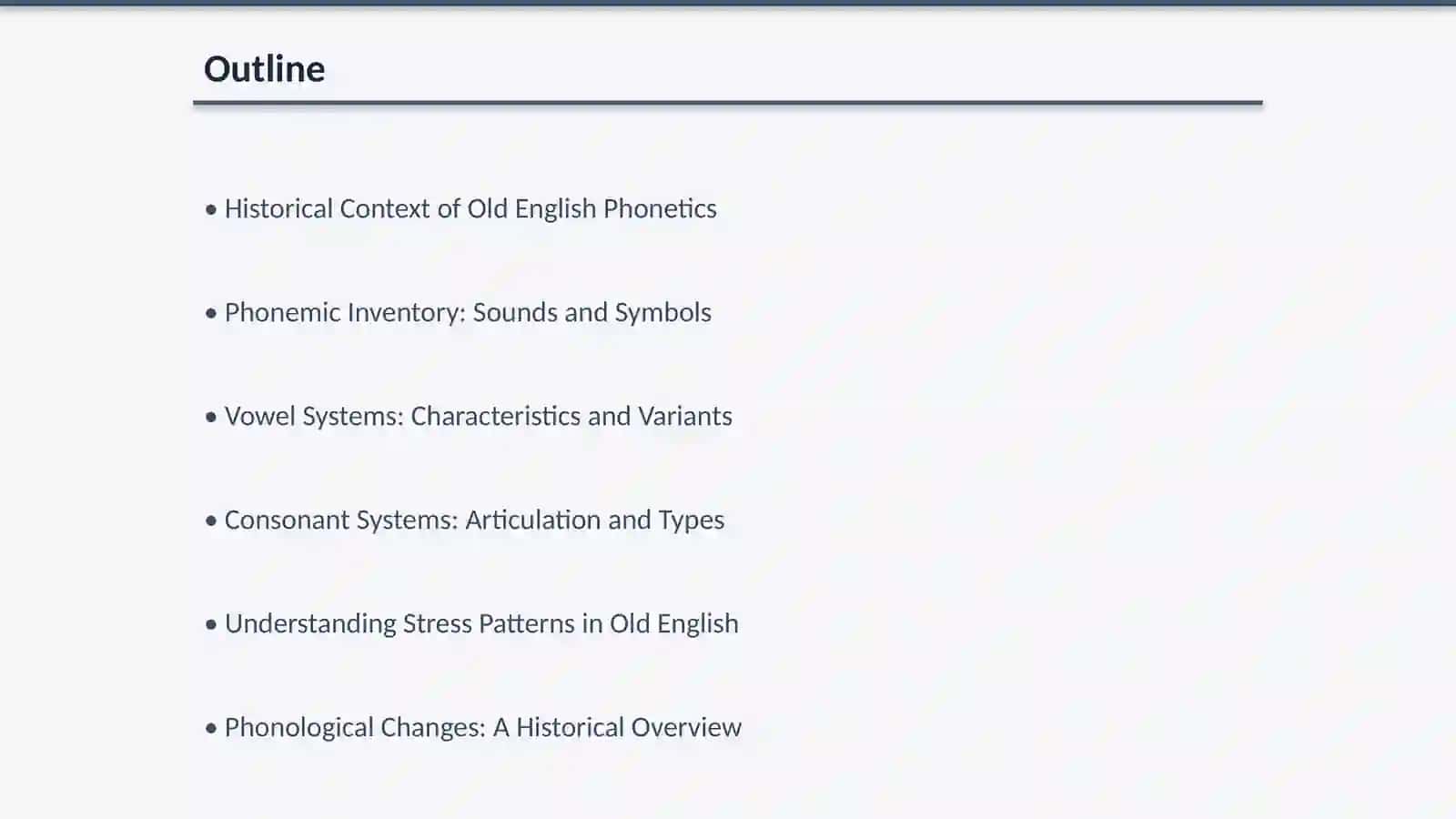 Old english phonetics 2