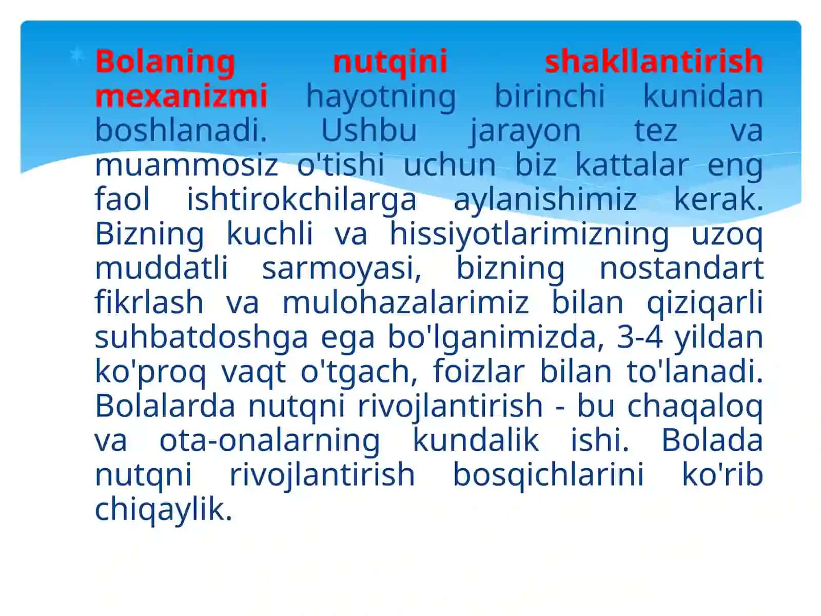 Bolalarni dialogik nutqqa o'rgatish 2