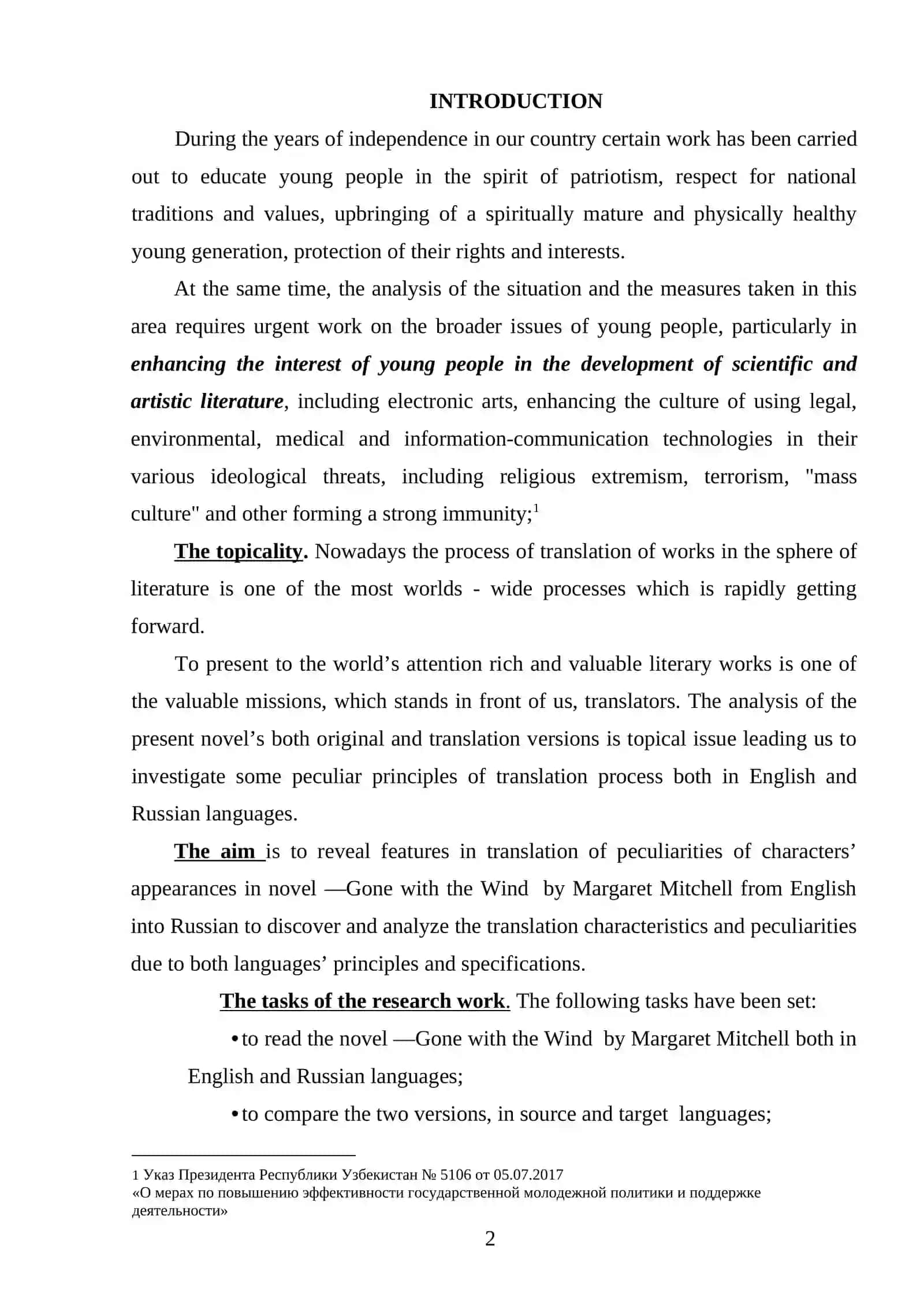 Role of Margaret Mitchel in American Literature 2